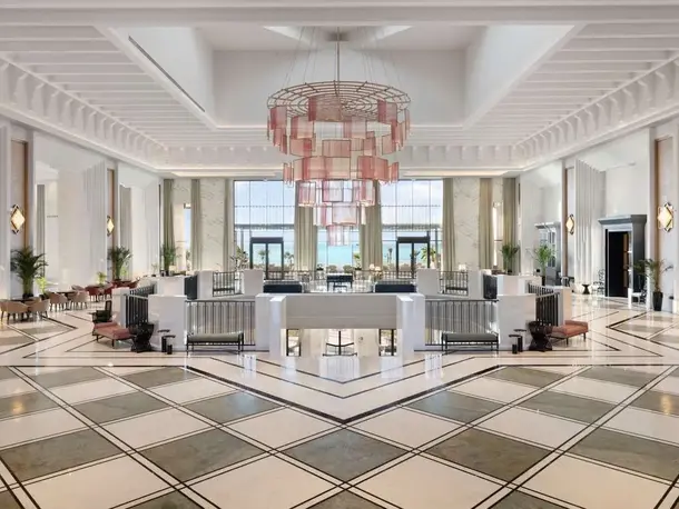 Luksusowy salon VIP w ekskluzywnym obiekcie rozrywkowym